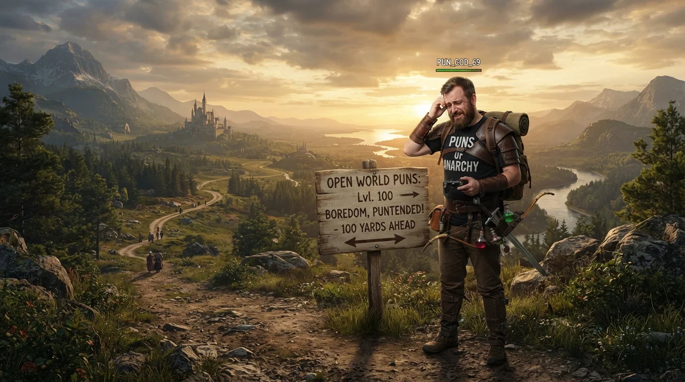 Fantasy Open World Humor