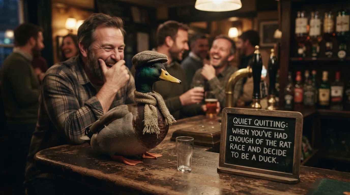 Feather-Filled Quack Jokes