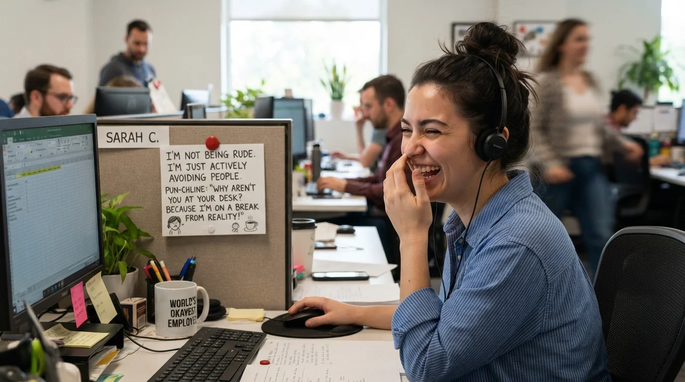 Funny Productivity Puns for Employees