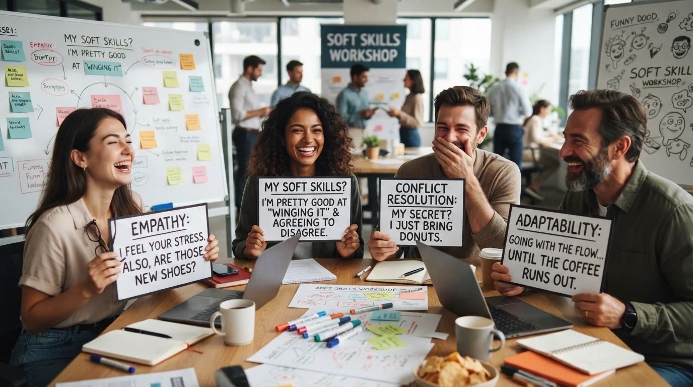 Funny Soft Skills Captions