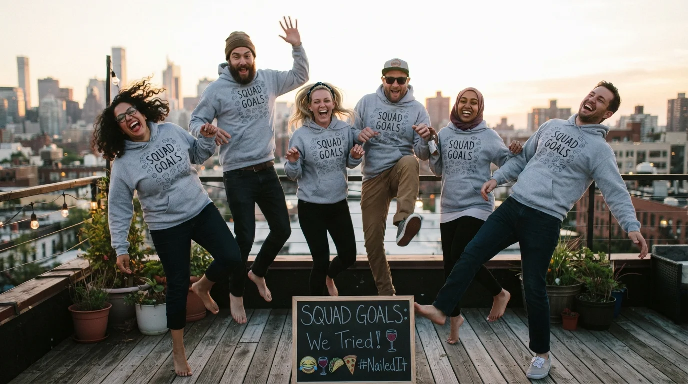 Funny Squad Goals Jokes for Everyday Life