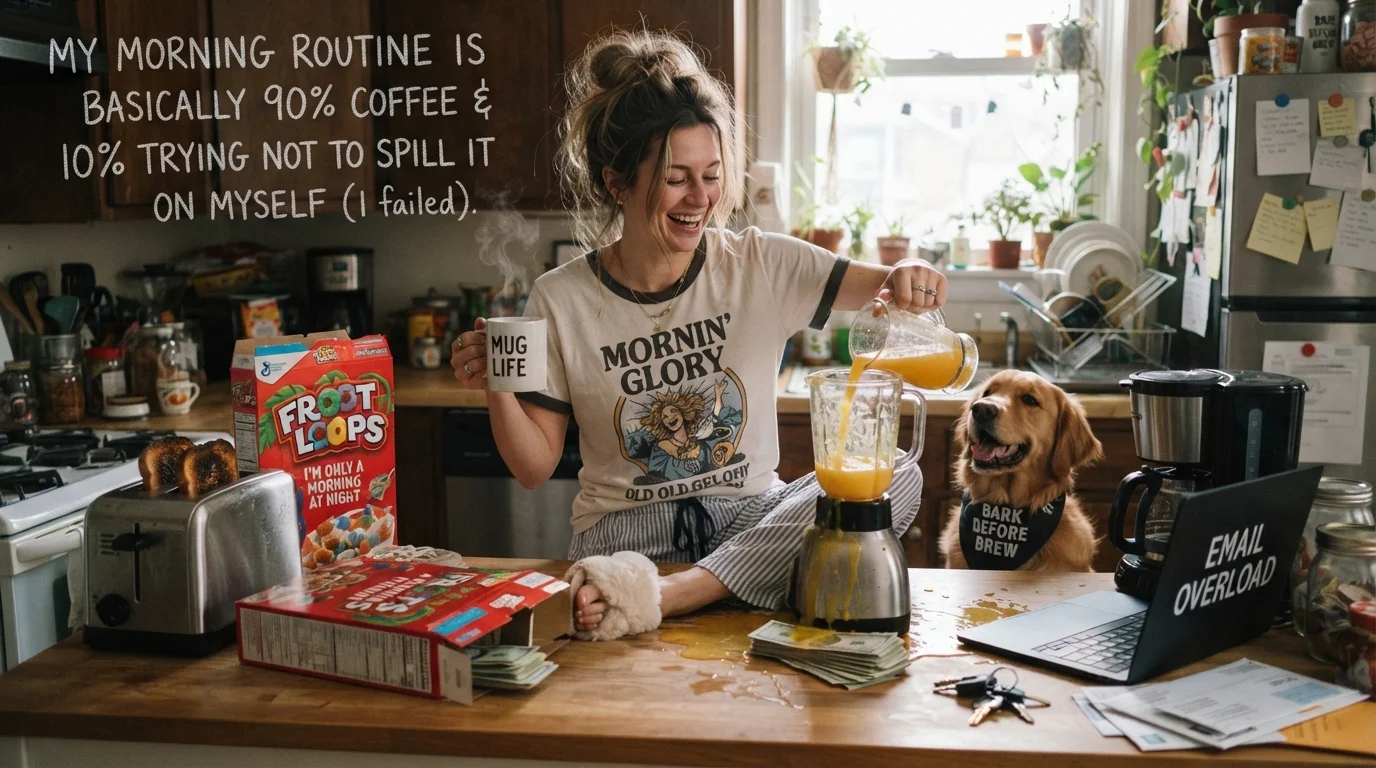 Morning Motivation Puns