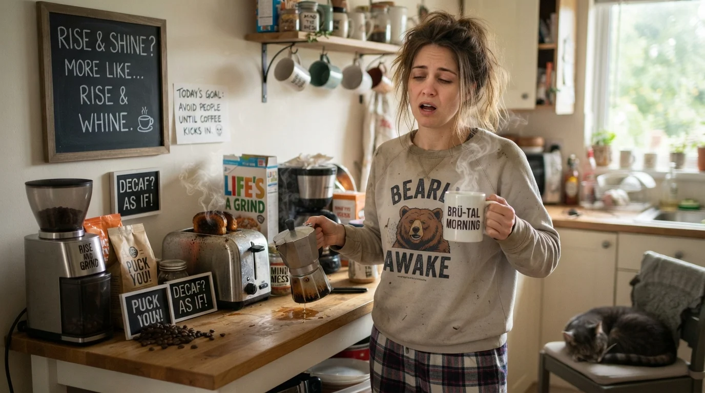 Morning Routine Puns One Liners