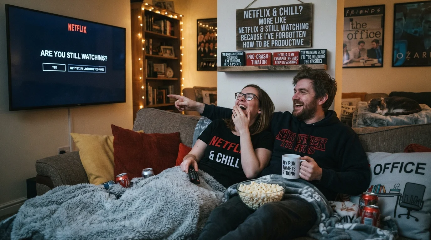 Netflix Puns One Liners