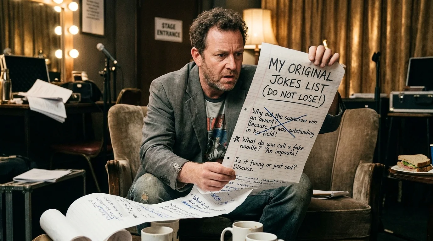 Original Jokes List