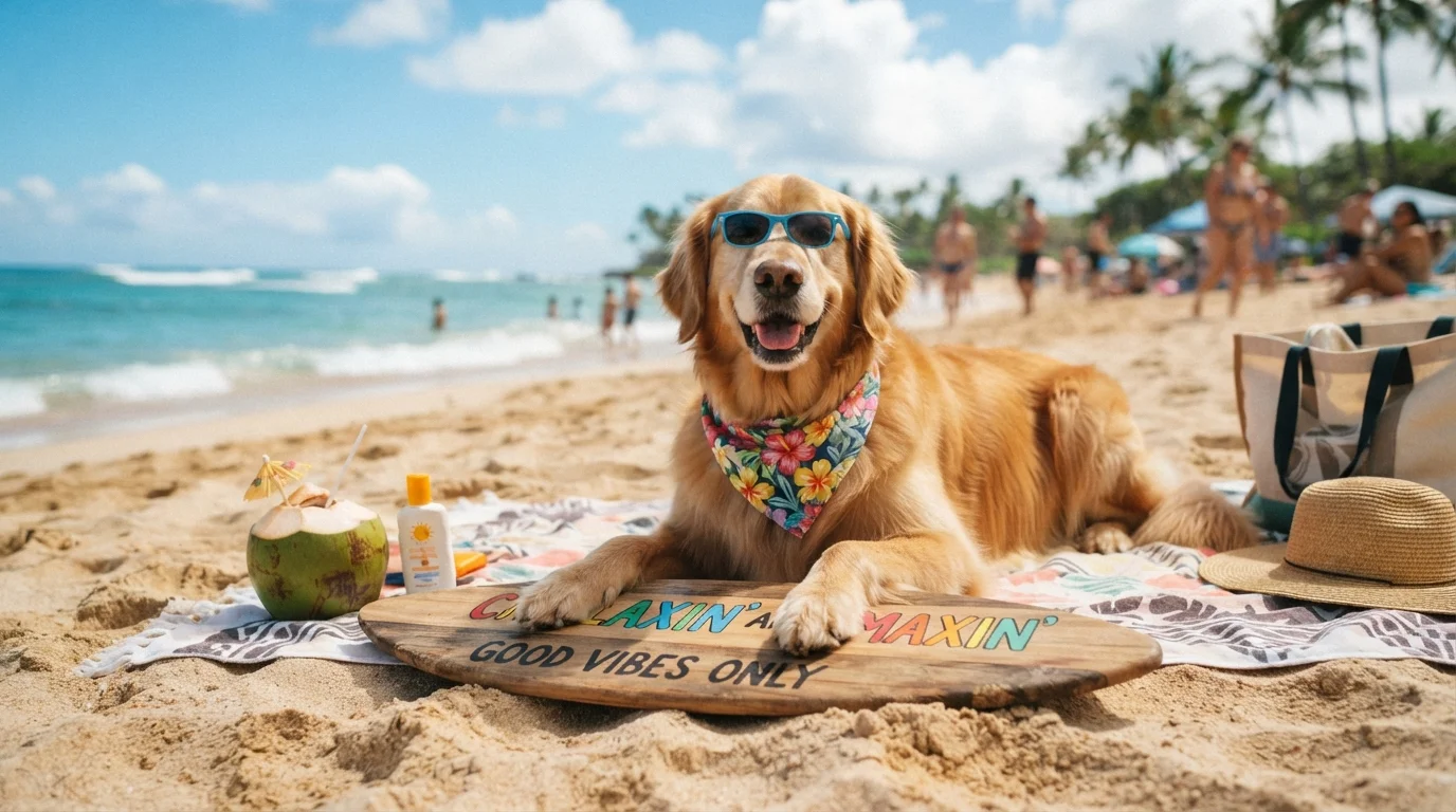 Relaxing Summer Weekend Puns