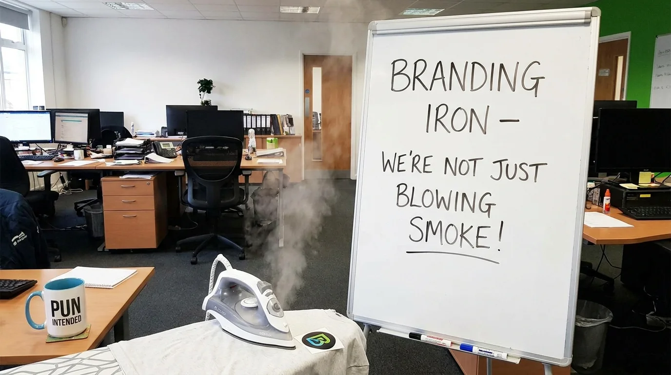 Sarcastic Branding Captions