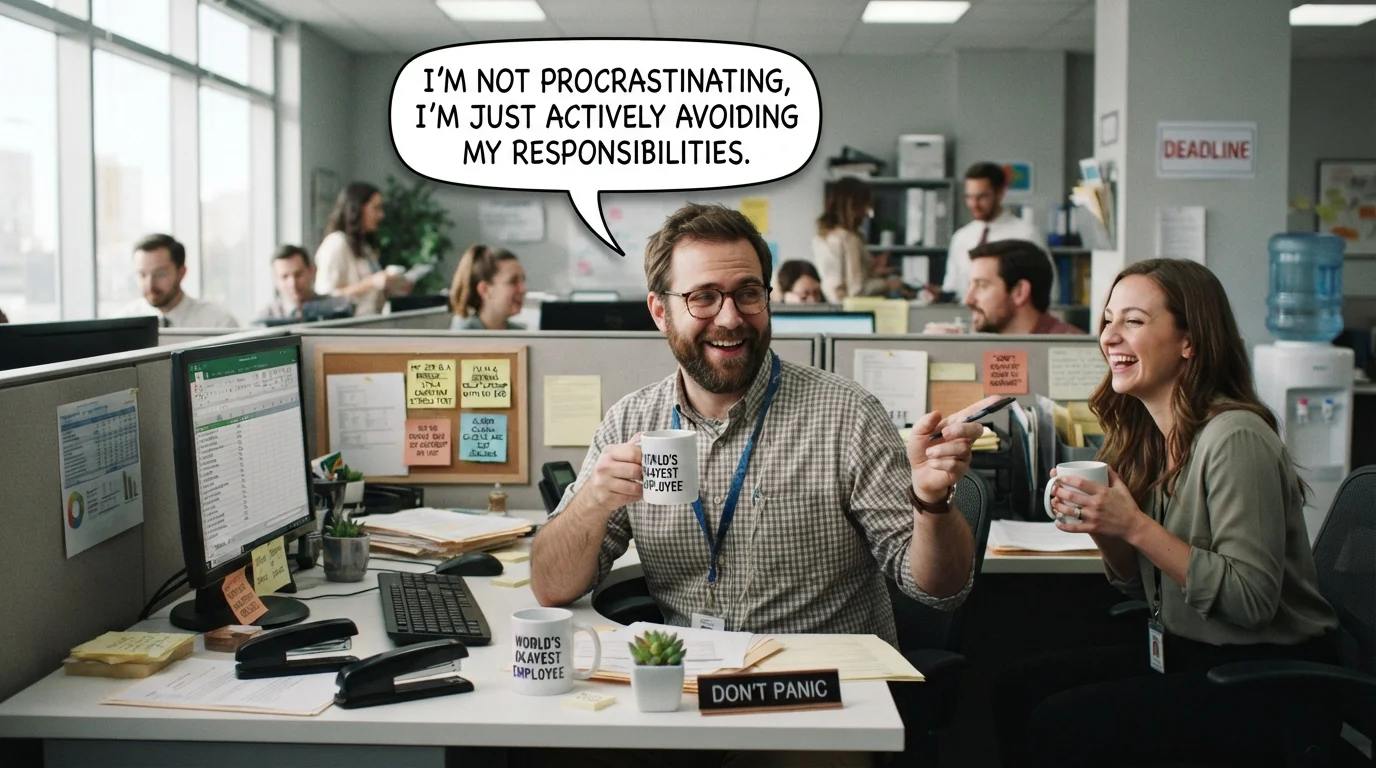 Short Office Humor Puns
