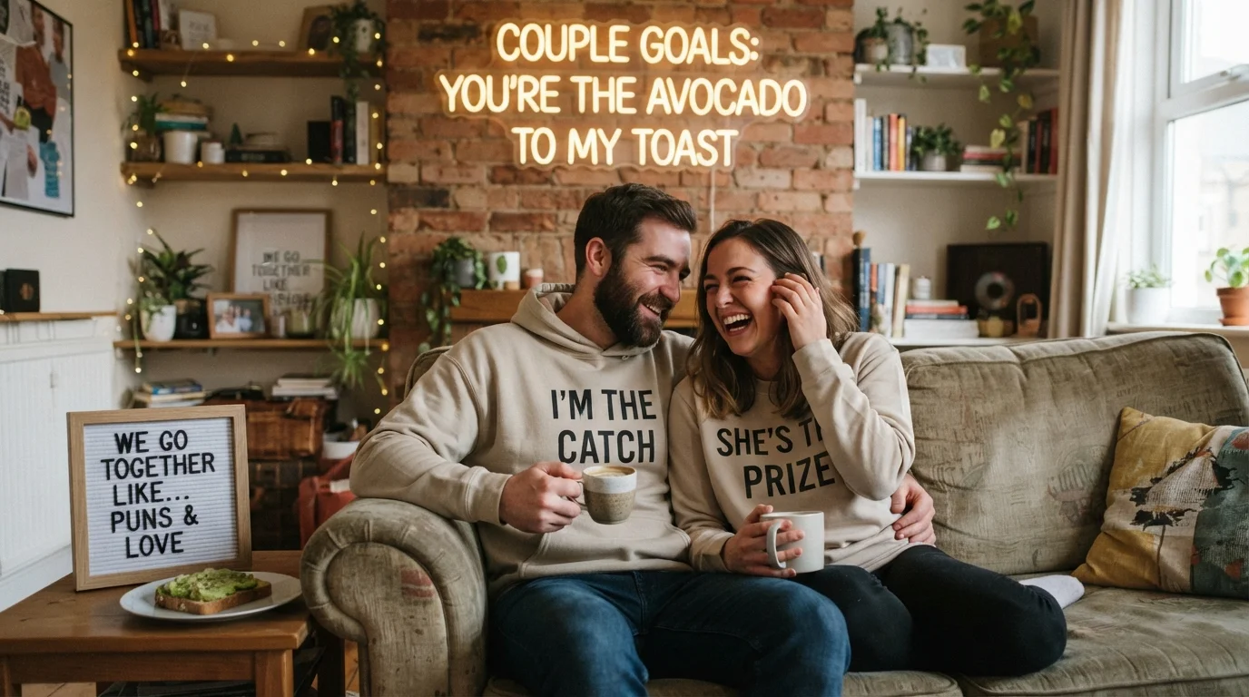 Silly Couple Goals Wordplay for Everyday Laughs