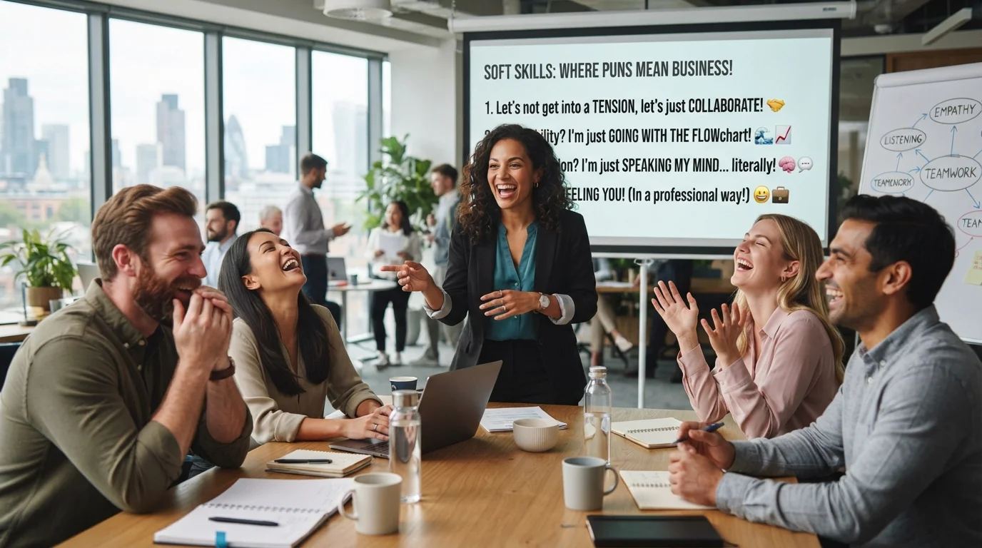 Soft Skills Puns One Liners