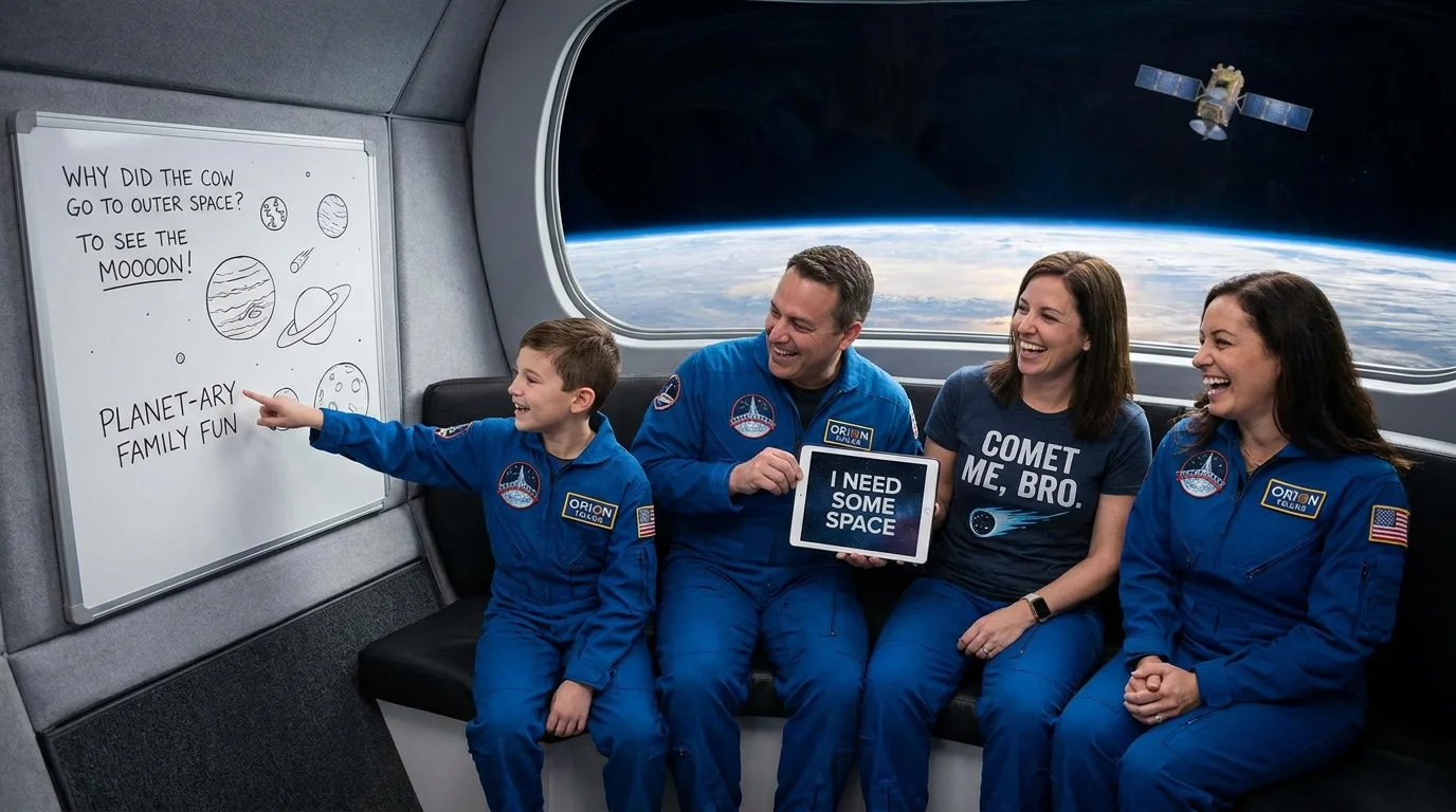 Space Tourism Puns One Liners