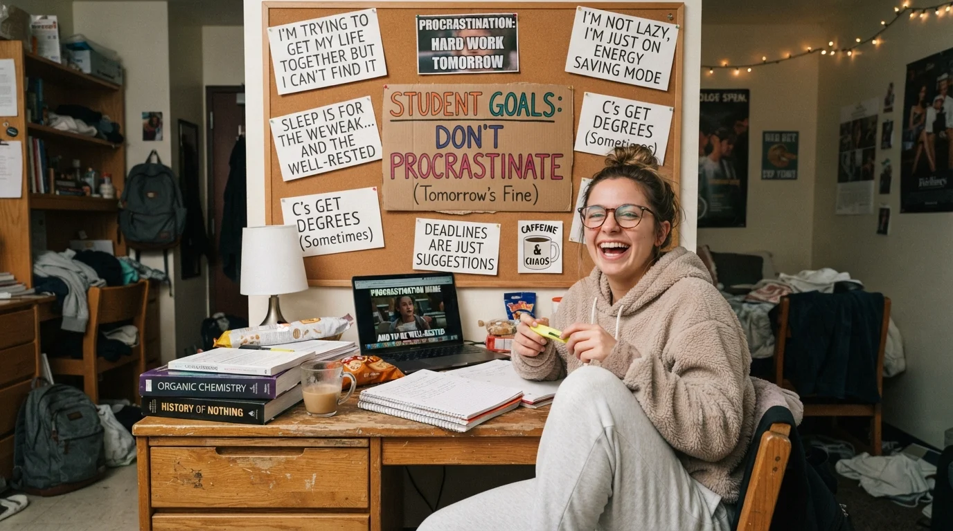 Student Goals Puns One Liners