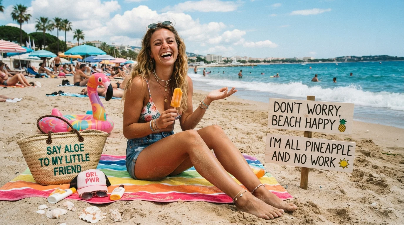 Summer Vibes Puns One Liners