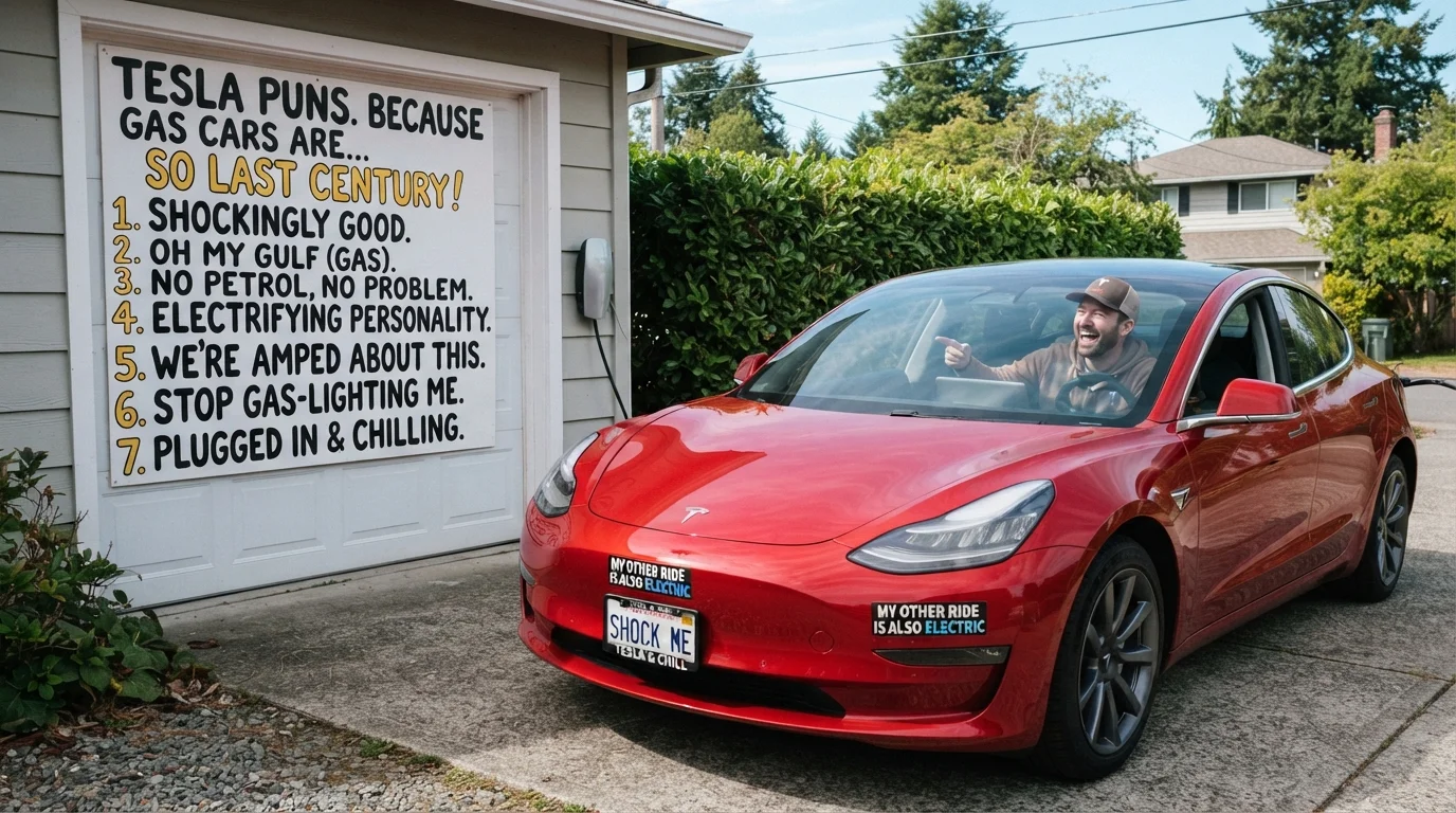 Tesla Owner Humor