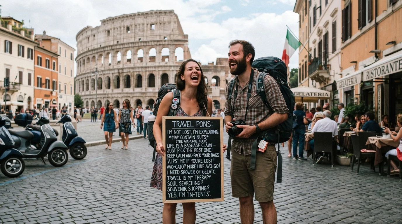 Travel Puns One Liners