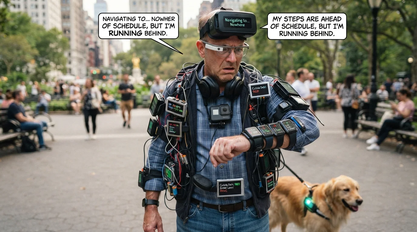 Wearable Tech Puns One Liners